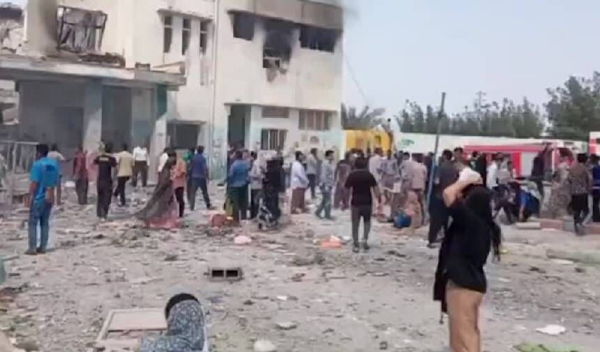 Savaş yine çocukları vuruyor: İran'da ilkokul vuruldu! 60 çocuk hayatını kaybetti