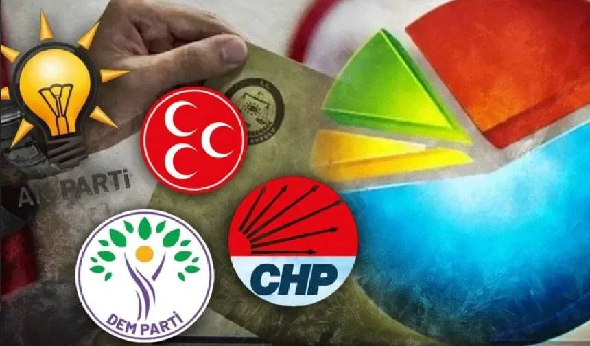 Seçmen bugün seçim olsa kime oy verecek? İşte yeni araştırma sonuçları