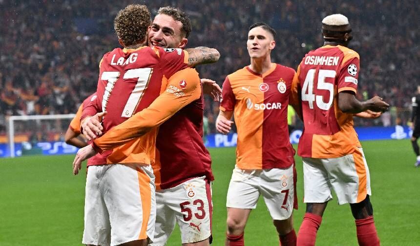 Geç oldu, güç oldu ama bizim oldu: Galatasaray yenilerek tur atladı!