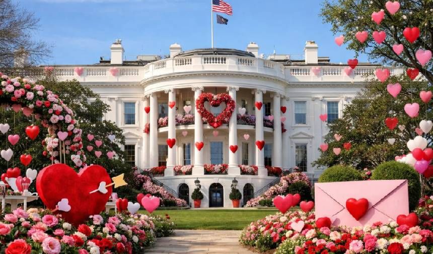 Beyaz Saray'ın kötü espri anlayışı: Sevgililer Günü'nde ürkütücü tebrik kartları hazırlandı