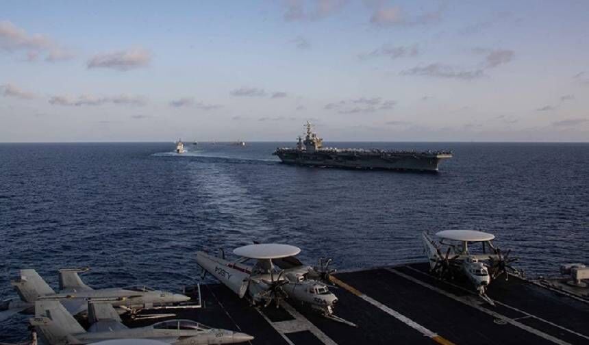 Savaşın ayak sesleri: ABD’nin askeri yığınağı 'eşi görülmemiş' düzeyde!