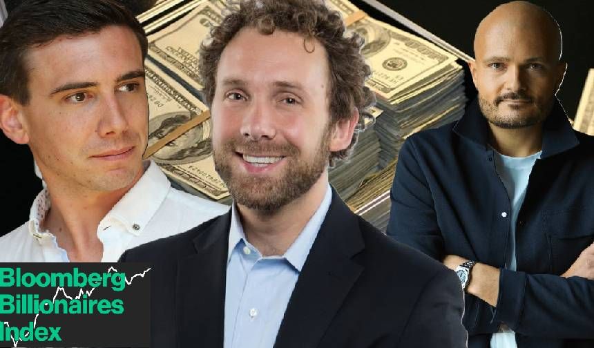 Dünyanın en zengin gençleri belli oldu: 40 yaşına gelmeden servet yaptılar!