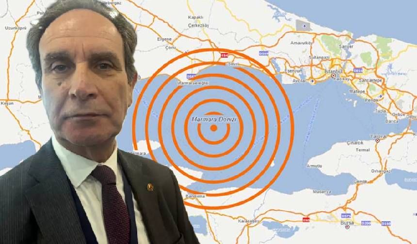 Ünlü profesör uyardı: Beklenen deprem sadece İstanbul'u değil, 10 ili etkileyecek!