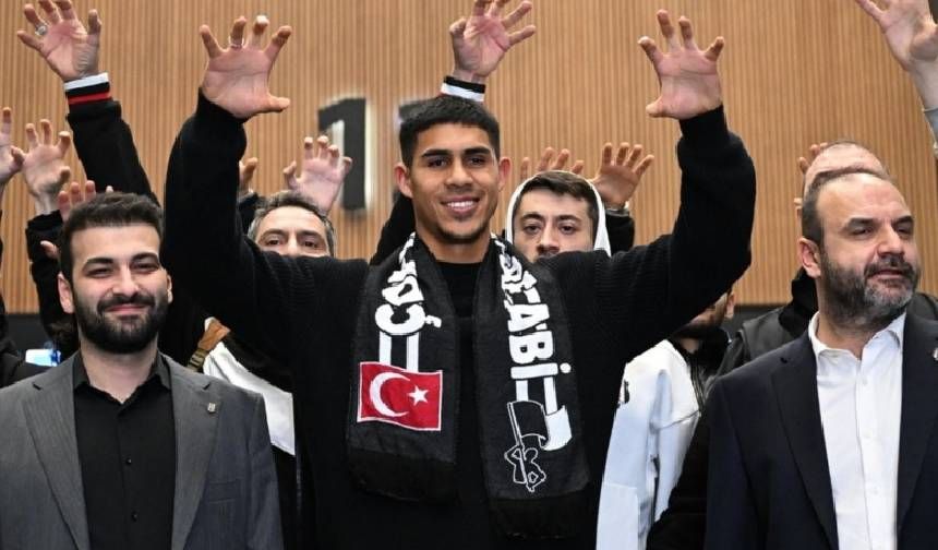 Beşiktaş'ın yeni kalecisi Devis Vasquez İstanbul'a geldi