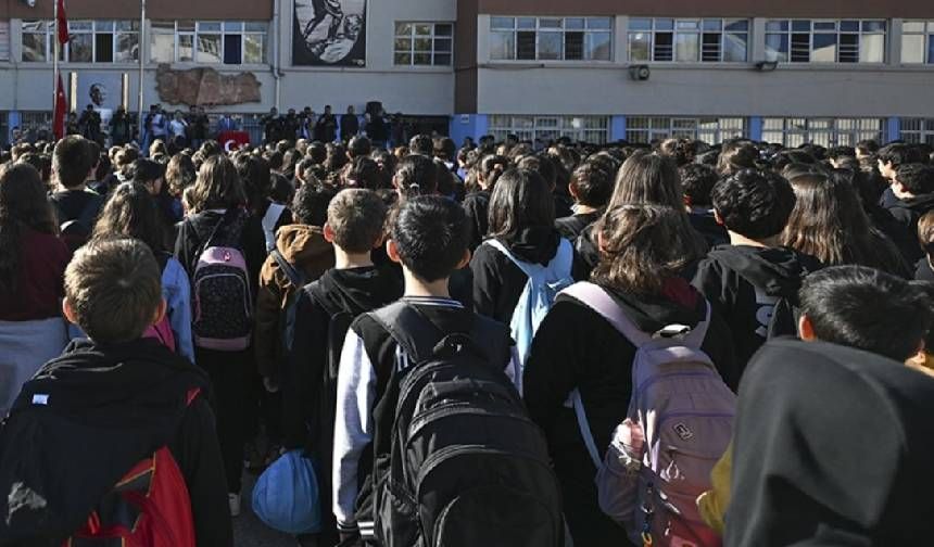 Yarın Türkiye'nin dört bir yanındaki okullarda hayat 1 dakikalığına duracak