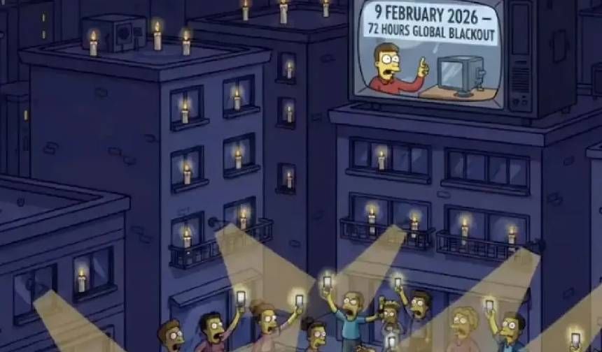 Simpsonlar'ın son kehaneti: Dünya çapında 72 saatlik elektrik kesintisi olacak