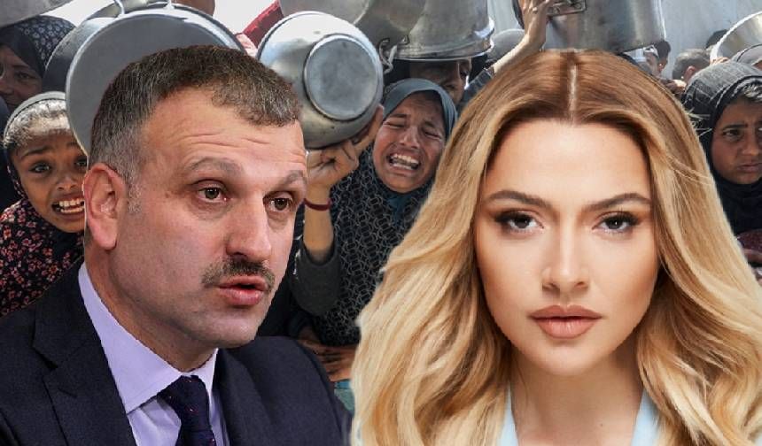 Hadise'nin UNICEF için bağış video'su ters tepti: Oktay Saral da tepki gösterdi