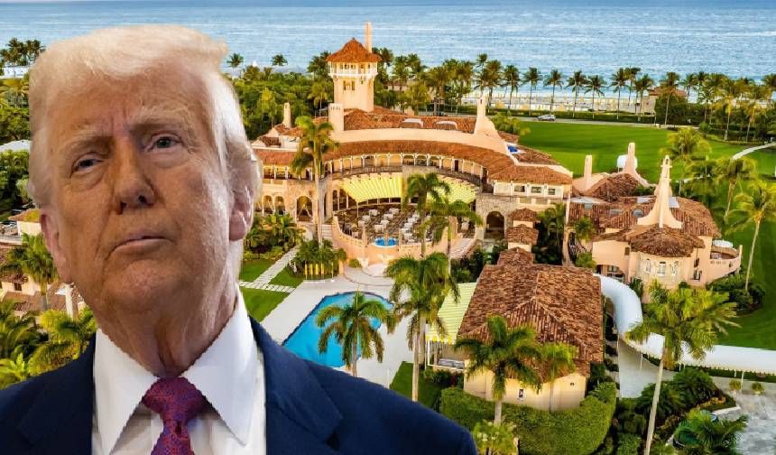 Trump'ın malikanesine girmeye çalışan silahlı bir kişi öldürüldü