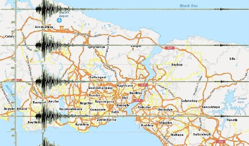 Kandilli'den çarpıcı 6 Şubat analizi: İstanbul 1 santim kaydı!