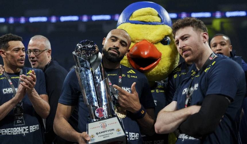 Türkiye Kupası'nda şampiyon Fenerbahçe Beko oldu