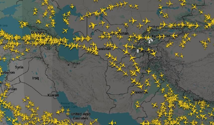 Hava trafiği felç oldu: THY dahil birçok havayolu şirketinin uçuşları iptal
