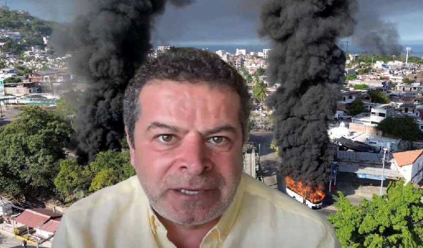 Meksika'da oğluyla mahsur kalan Cüneyt Özdemir son durumu anlattı