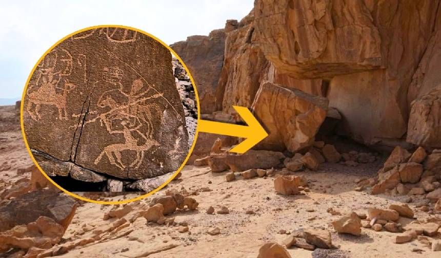 Mısır'da 10 bin yıllık 'açık hava doğa müzesi' bulundu!