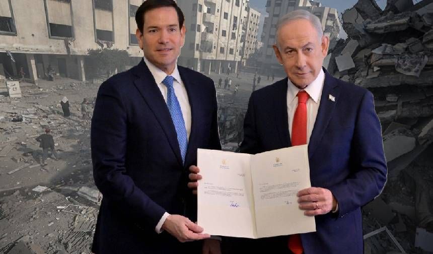 İsrail, soykırım yaptığı Gazze'de 'Barış Kurulu' üyesi oldu