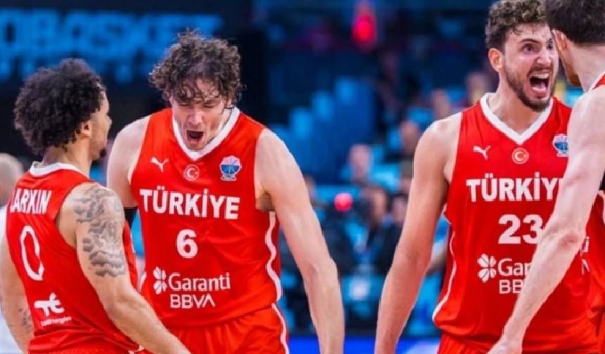 FIBA'dan Türkiye'ye övgü! Avrupa Elemeleri zirvesinde Türkiye var!