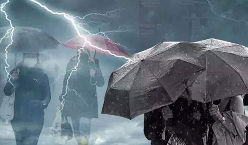 Hafta sonu hava nasıl olacak? Meteoroloji'den il il kritik uyarı