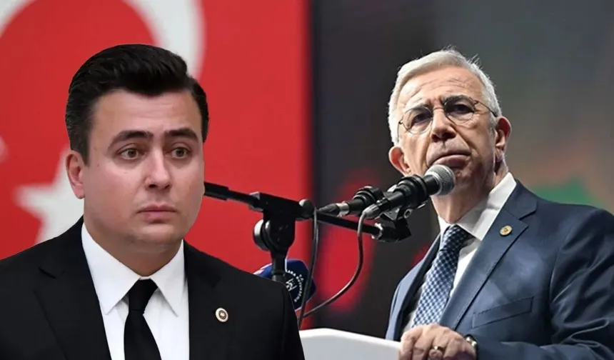 Osman Gökçek bombayı patlattı: 'Suç duyurum Mansur Yavaş hakkında'