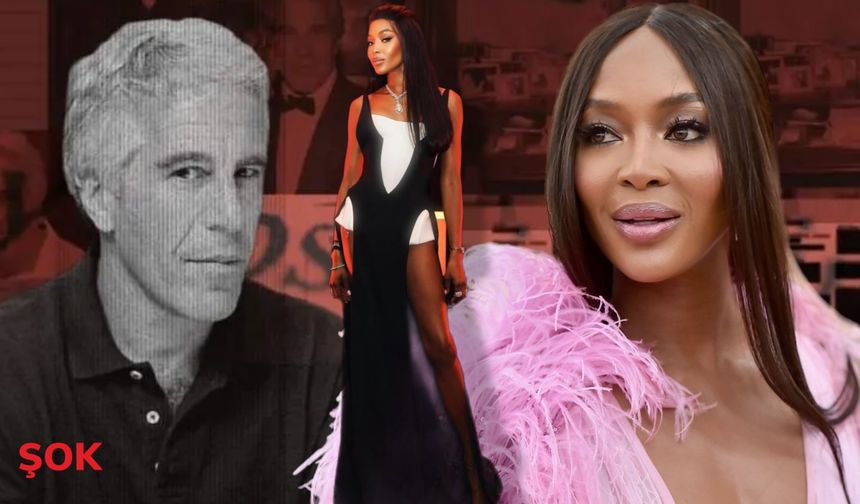 Dünya şokta! Naomi Campbell'ın Epstein ile yazışmaları ortaya çıktı