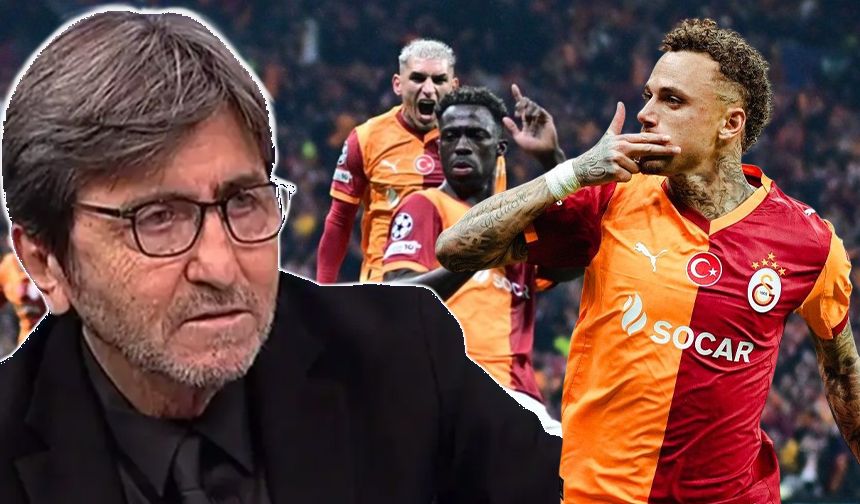 Rıdvan Dilmen: '1905'ten beri böyle bir şey yok, Galatasaray'da hiç böylesini görmedik'