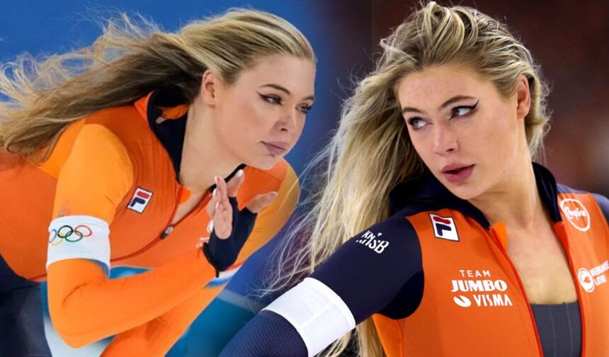 Jutta Leerdam öyle bir şey yaptı ki... Tek bir hareketle bir milyon doları kaptı!