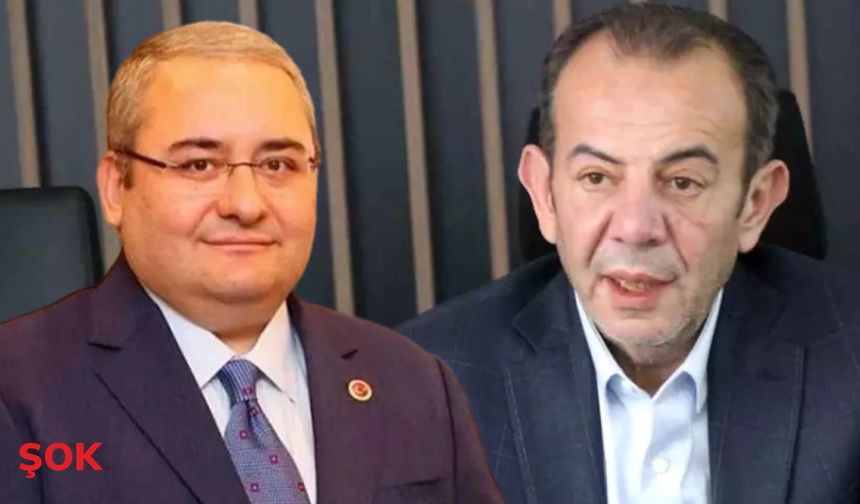 Tanju Özcan’dan Mesut Özarslan'a olay çıkış: 'Özgür Özel az bile söylemiş'