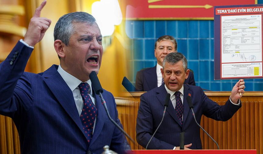 'Akın Gürlek suç örgütü' sözleri gündeme oturdu: Özgür Özel kürsüden haykırdı!