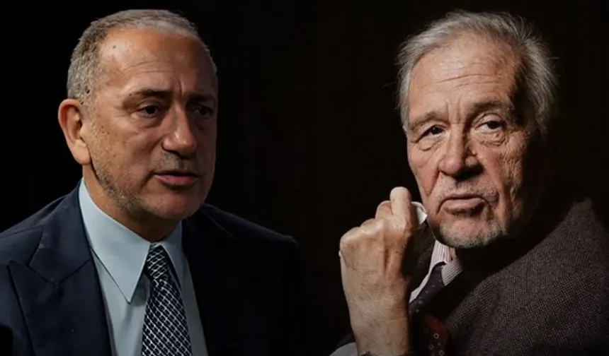 Fatih Altaylı İlber Ortaylı'nın cenazesinde gözyaşlarına boğuldu: 'Birazdan gelecek gibi'