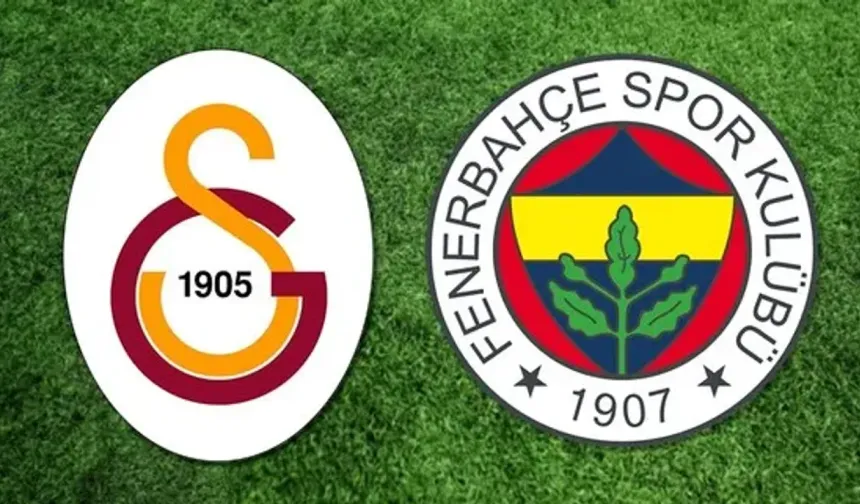 Derbiye saatler kala heyecan çoğaldı! İşte Galatasaray ve Fenerbahçe'nin ilk 11'leri...
