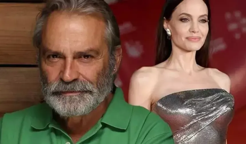 Haluk Bilginer’den Angelina Jolie itirafı: 'Star gibi değil'