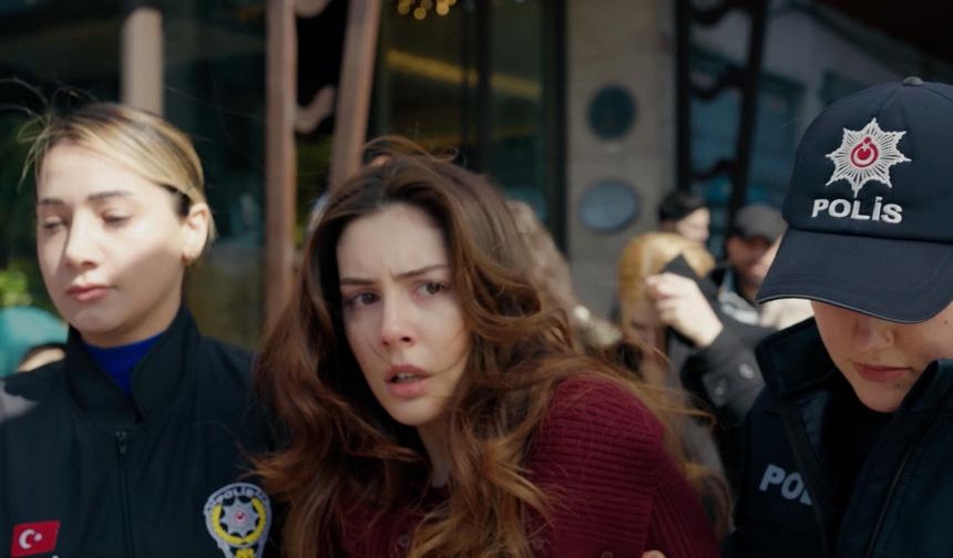 Kızılcık Şerbeti’nin 130. bölüm 2. tanıtımı yayınlandı: Çimen’i polis götürüyor!