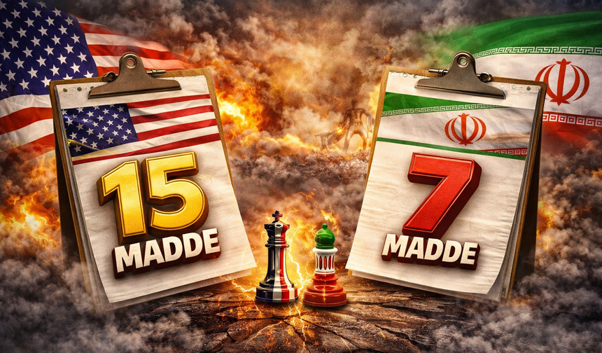 Masada büyük pazarlık! ABD 15 madde sundu, İran 7 şartla yanıt verdi