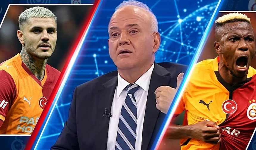 Ahmet Çakar’dan Osimhen ve Icardi Yorumu: 'Eğer Icardi oynar ve…'