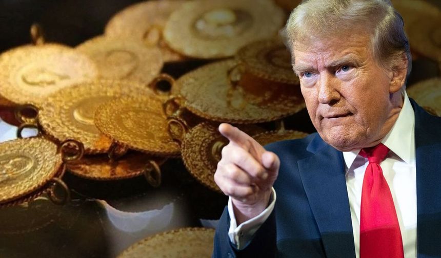 Trump konuşma yaptı: Tek sözüyle altın ve gümüş yeniden yükseldi! İşte son durum