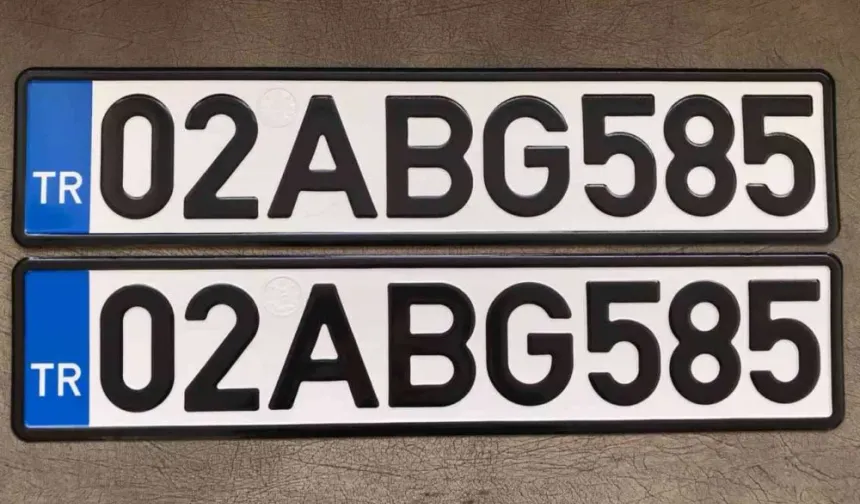 APP plaka nedir, ne anlama gelir? APP plaka nasıl anlaşılır, kullanmanın cezası nedir?