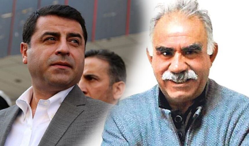 Mektup iddiası gündem yarattı: Abdullah Öcalan ve Selahattin Demirtaş cephesinde neler oluyor?