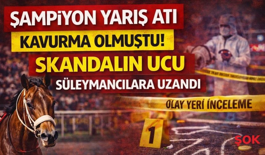 Mersin’de at eti skandalı büyüyor: Kavurma yapılan yarış atının izinden tarikat bağlantısı iddiası çıktı