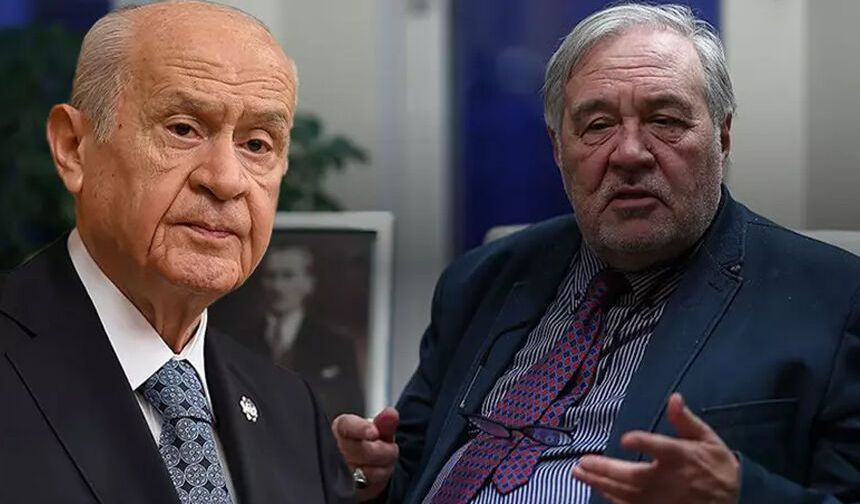 Bahçeli'den İlber Ortaylı için taziye mesajı: 'Alimin ölümü alemin ölümü gibidir'