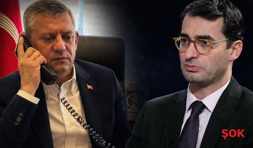 Özgür Özel’den Barış Terkoğlu’na flaş telefon: 'Bu bir FETÖ operasyonu'