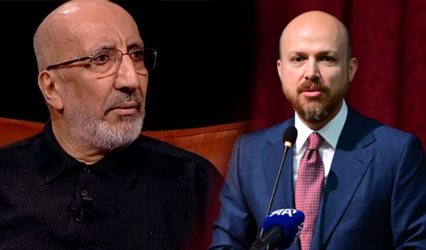 Abdurrahman Dilipak'tan Bilal Erdoğan'a şok sözler! Yer yerinden oynayacak