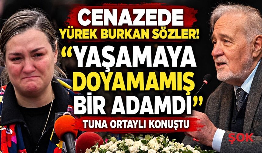 İlber Ortaylı’nın kızı Tuna Ortaylı'dan duygusal çıkış: 'Yaşamaya doyamamış bir adamdı'