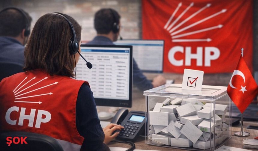 Seçim öncesi CHP’de yoğun mesai: Sandık güvenliği için yeni plan