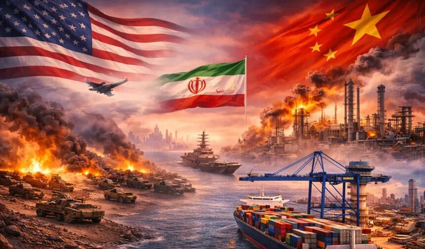 Korkulan senaryo gerçek mi oluyor? Çin, İran’ın yanında savaşa mı giriyor?
