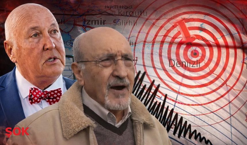 Denizli depremi sonrası uzmanlar korkuttu: 7 şiddetinde depreme hazır olun!