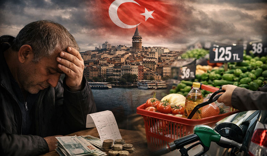 Rakamlar çarpıcı! Ankette ekonomi diğer sorunları solladı!