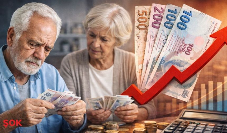Temmuz'da emekliler ne kadar zam alacak? SSK, Bağ-Kur ve memurun yeni maaş listesi!