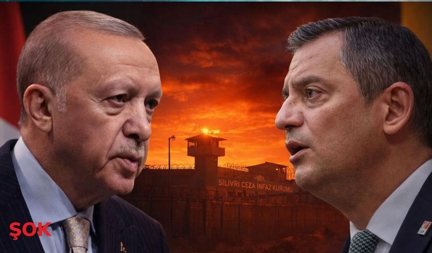 İmamoğlu davası öncesi Silivri’de tansiyon yükseldi: Özgür Özel’den Erdoğan’a gönderme