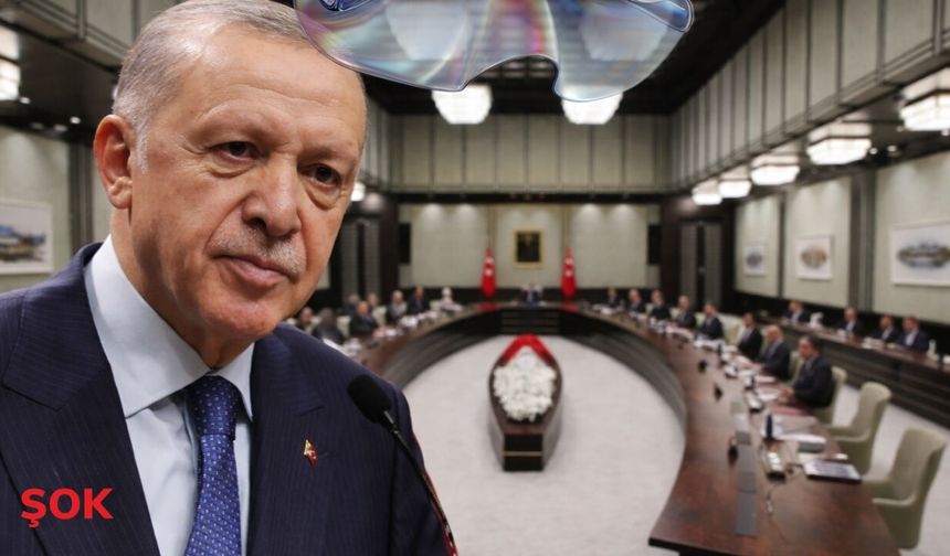 Bayram sonrası kabine sürprizi! 3 bakan için değişim konuşuluyor