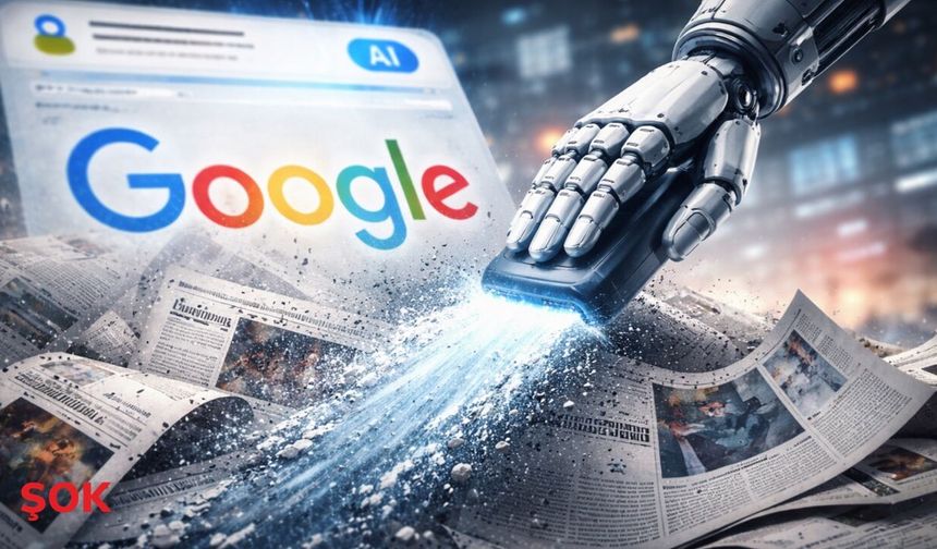 Google’dan gazeteciliği sarsacak hamle: Yapay zeka araması Türkiye’de