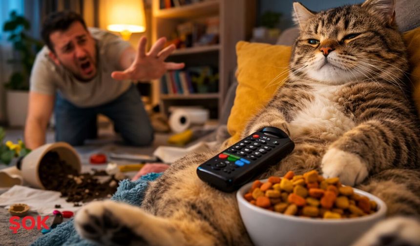 Bilim insanları açıkladı: Kediler sahibine yardım etmiyor çünkü canları istemiyor