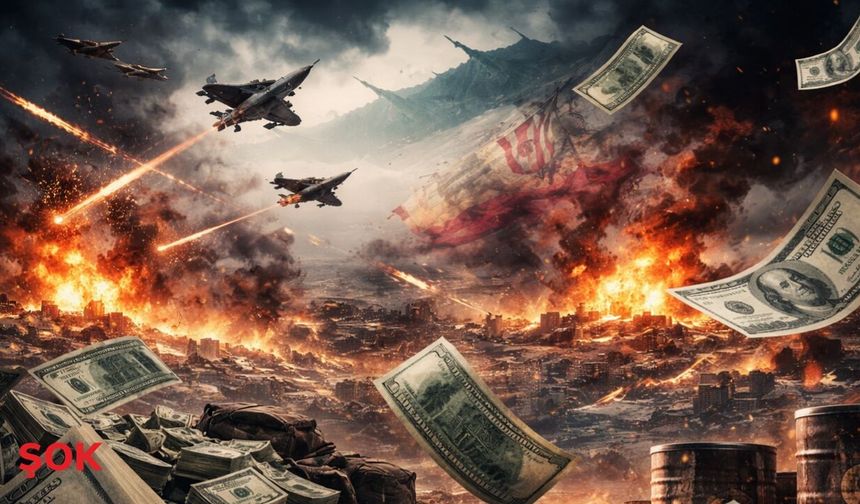 ABD İran savaşında para yağdırdı: Sadece ilk 24 saatte 779 milyon dolar